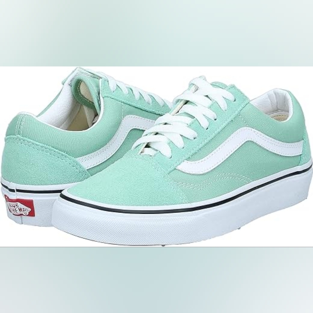Vans Old Skool seafoam agreen Ash M4/W5.5